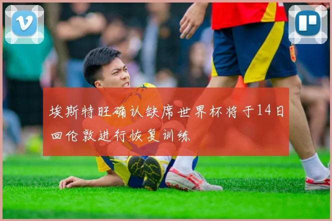 埃斯特旺确认缺席世界杯将于14日回伦敦进行恢复训练